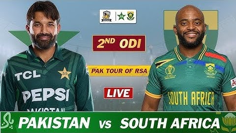 Highlights South Africa Vs Pakistan 2nd ODI Match 2024