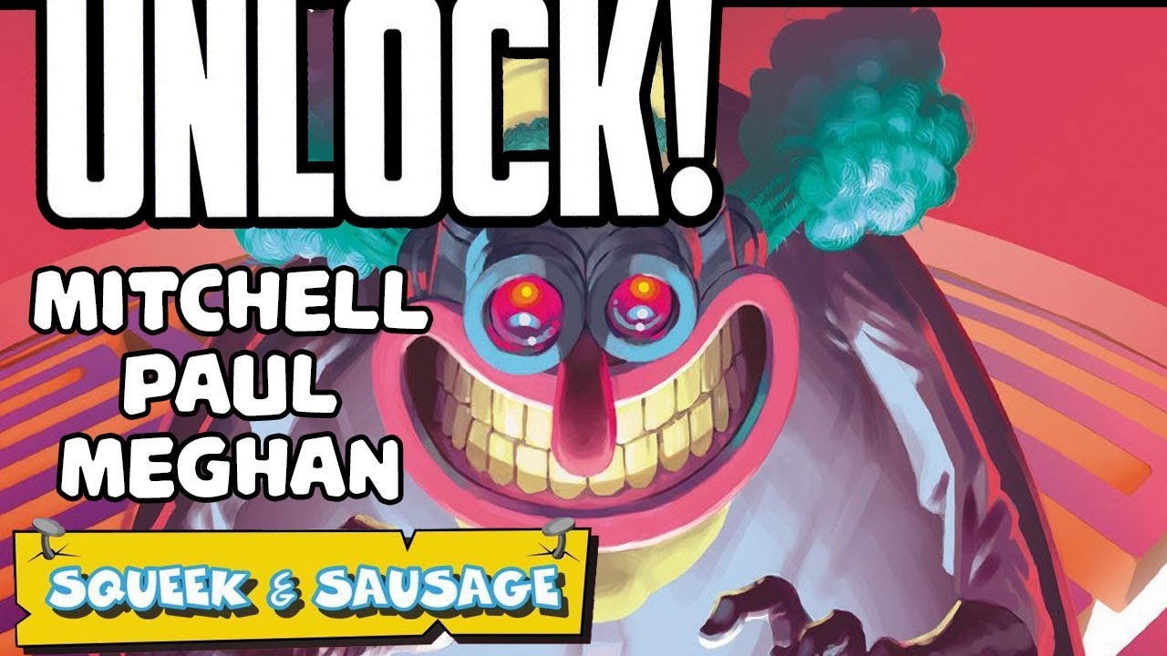 Review: Unlock! - Squeek and Sausage, The Elite - Geeks Under Grace