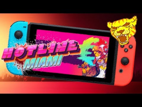 Video: Hotline Miami 1 Und 2 Für Switch Gebündelt