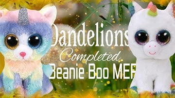 🌼Dandelions || COMPLETED Beanie Boo MEP🌼 (Flash/Eyestrain Warning)