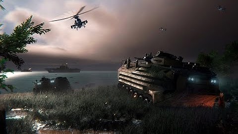 Broken Arrow Editor Tutorial [Creat a moving Player Zone]