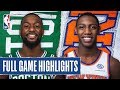 CELTICS at KNICKS | Kemba CATCHES FIRE In 2nd Half (11 PTS in 3rd Q, 10 in 4th)! | Oct. 26, 2019