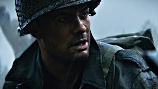 Call of Duty WW2 - All Cutscenes / Full Movie