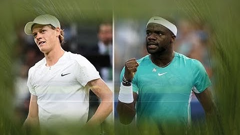 【ANALYTICAL TENNIS】 CINCINNATI OPEN 2024 Jannik Sinner vs Frances Tiafoe