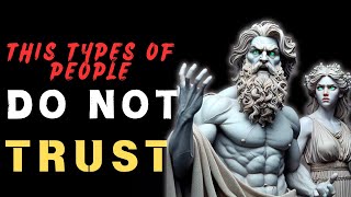 15 Types of People Stoicism WARNS Us About (AVOID THEM) || STOICISM || Dailylife stoic
