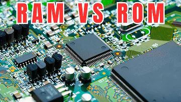 Proč je paměť RAM rychlejší než paměť ROM?