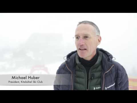 Michael Huber, president, Kitzbühel Ski Club