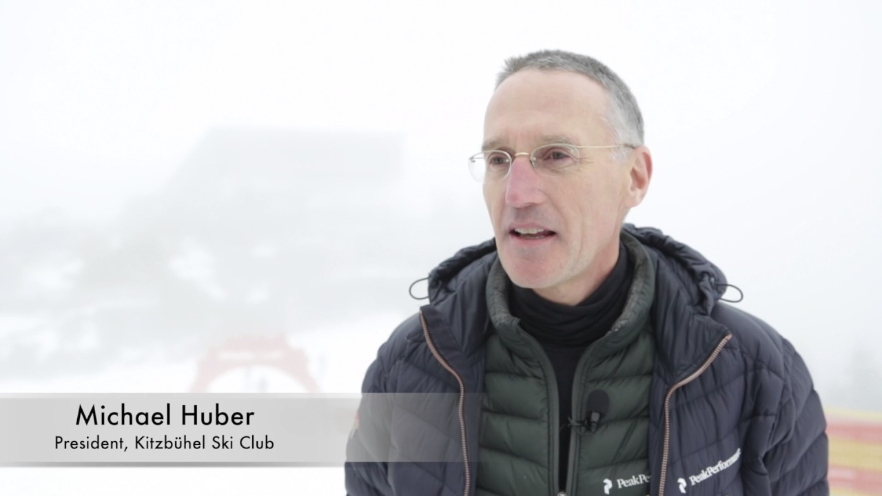Michael Huber, president, Kitzbühel Ski Club