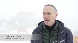 Michael Huber, president, Kitzbühel Ski Club