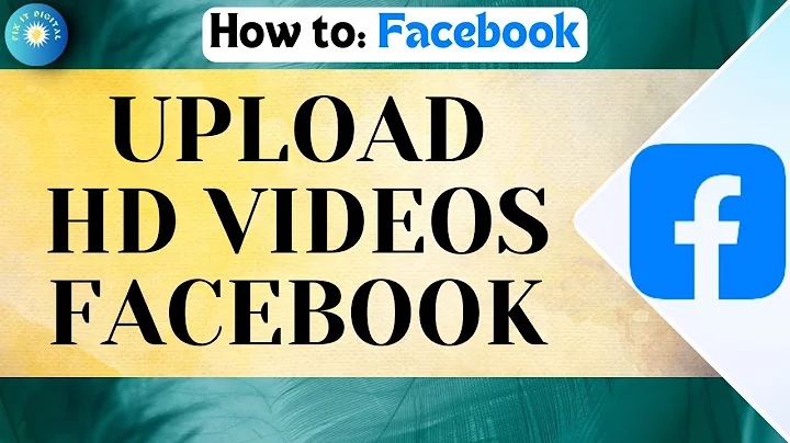 How To Upload High Quality Videos To Facebook 2025 (iPhone & Android)