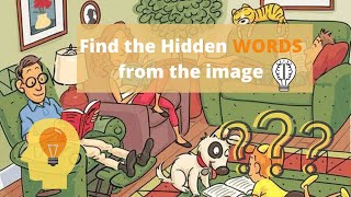 Find the hidden words in the picture || Find the word game - 2020 screenshot 1