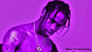 Travis Scott - Goosebumps (Ft. Kendrick Lamar) (Slowed Down)