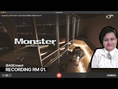 Nice Cover 🎤 | "Monster" | Cover | Reaction | Wishes M Dreams 💜
