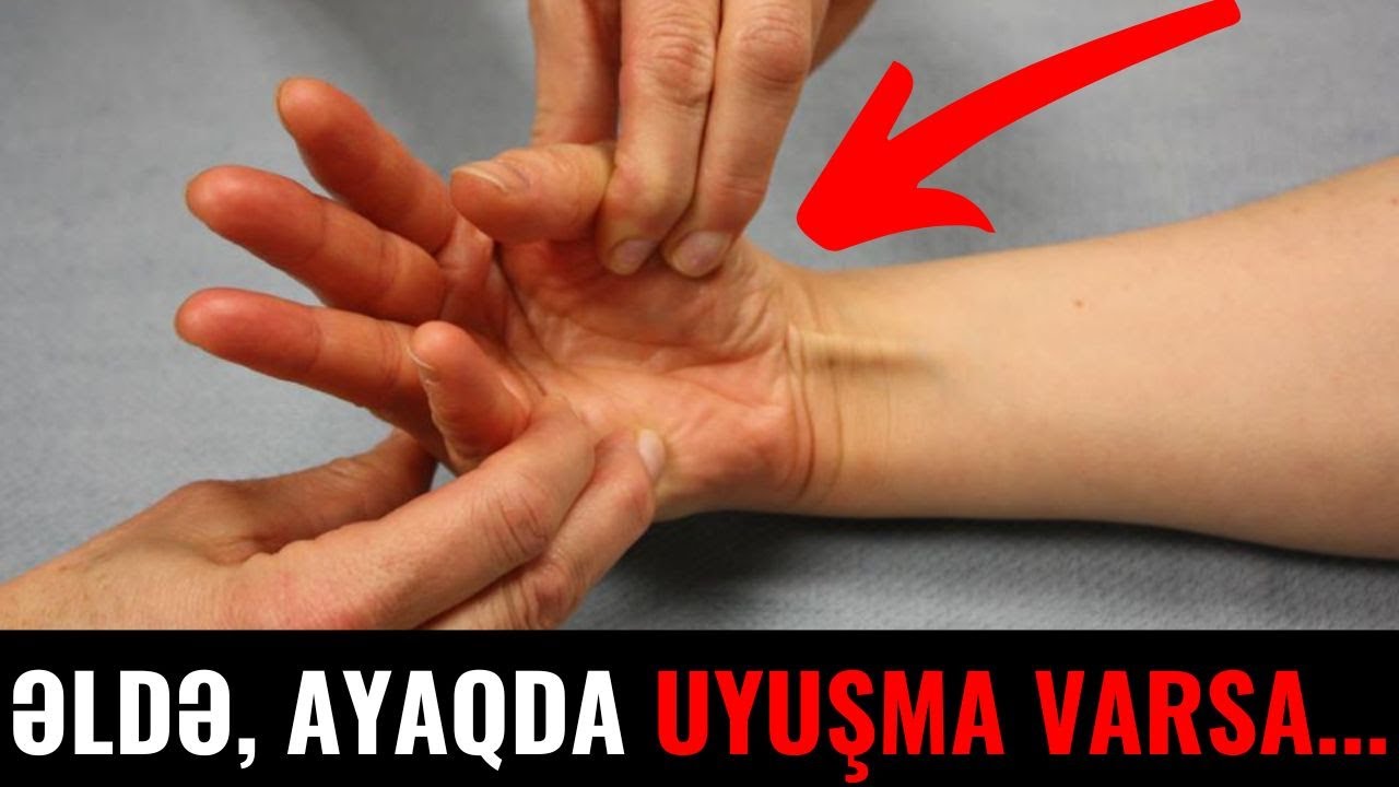 Əldə Ayaqda Uyuşma Varsa Bu Xəstəlikdən Xəbər Verir! - DAĞINIQ SKLEROZ