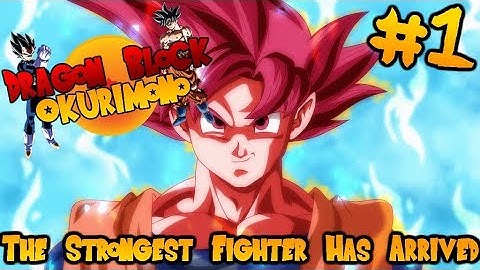 Minecraft Dragon Block C Okurimono DBZ Server | Episode 1 | A NEW KIND OF FIGHTER HAS ARRIVED!