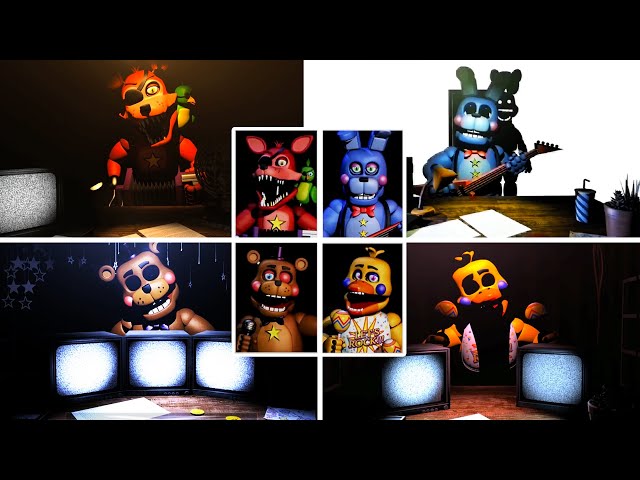 Rockstar Animatronics Guide - FNAF Insider