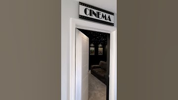BEFORE & AFTER Home Cinema Transformation 🍿