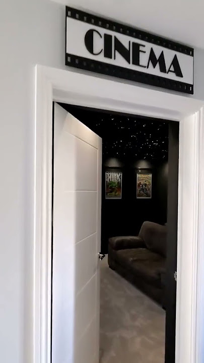 BEFORE & AFTER Home Cinema Transformation 🍿