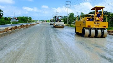 Subbase Course Compaction