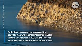 More human remains found at Lake Mead as water continues to recede