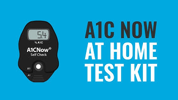 A1C Home Tester | Introduction to the A1C Now at Home Test Kit