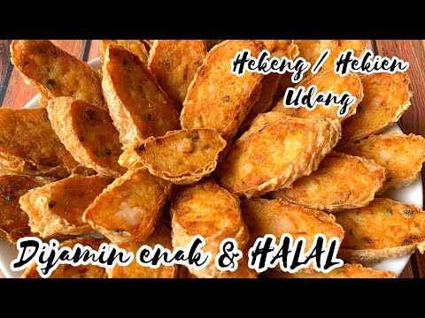 Cara Membuat Hekeng Udang Halal
