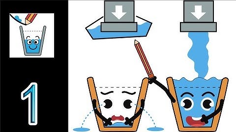 Happy Glass - Gameplay Walkthrough Part 1 - Levels 1-40 (iOS, Android)