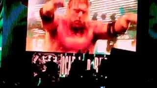 The Perfect Storm HHH vs Brock Lesnar
