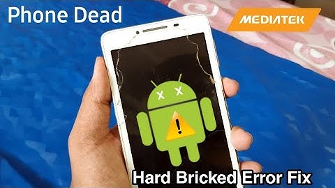 How to Flash HARD-BRICKED Dead Smartphone 2020 | For MediaTek CPU Phones