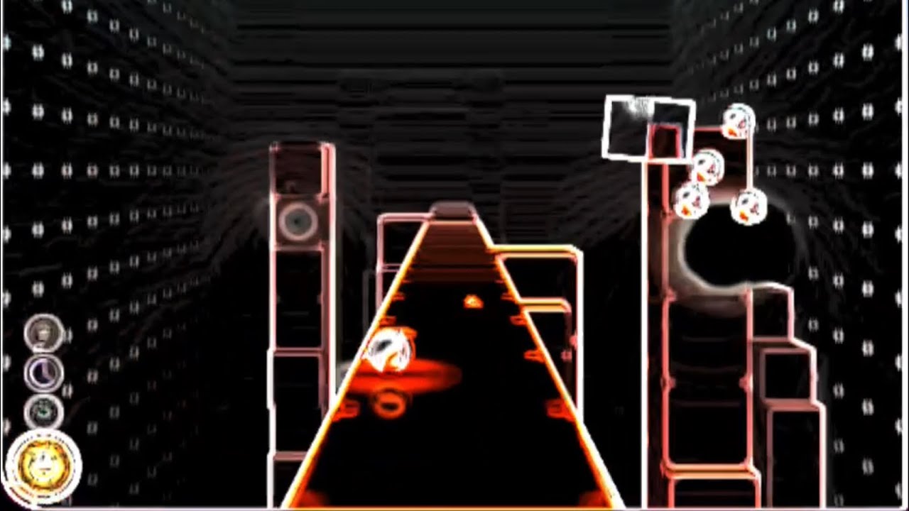 Smash Hit, but the gradient is the OUTLINE!!!