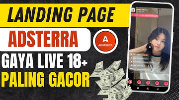 Template Landing Page Blogger Gratis Cocok Buat Spam Adsterra