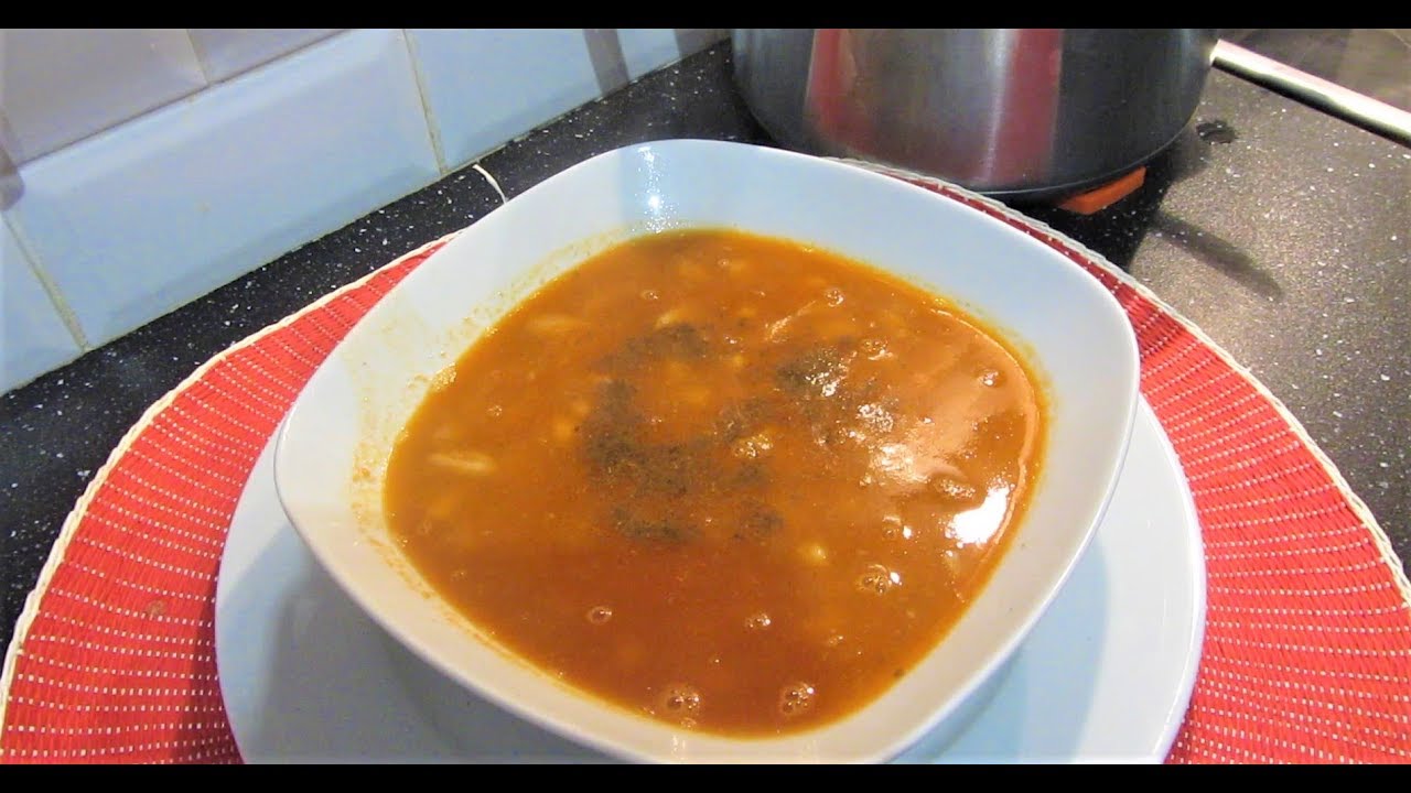 loubia chorba algérienne ou Soupe haricots blancs   لوبيا بيضاء(الفاصوليا)/ شوربة  لوبيا بالكمون