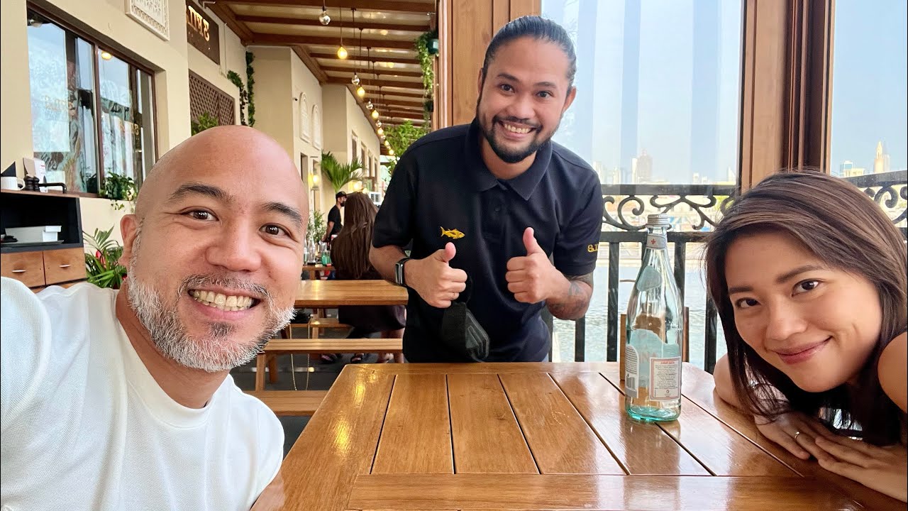 Our go to tempura restaurant in Dubai! Let’s eat guys. 😋 YouTube