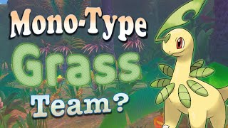Which Pokémon Game is Best for a Mono-Type Grass Team?