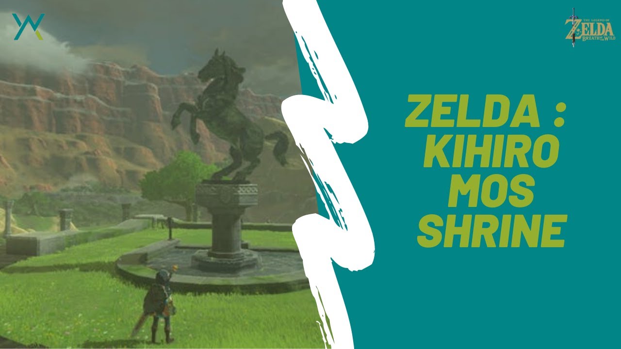 Memory locations in Zelda Breath of the Wild Mount Lanayru YouTube