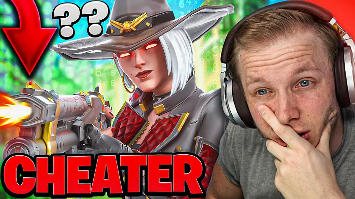 I Spectated a Cheater who NEVER SCOPED IN as ASHE in Overwatch 2...