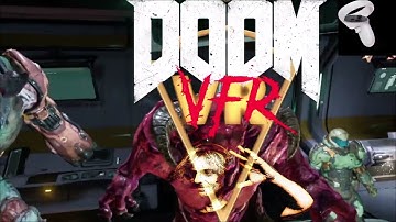 DoomVFR mit Quest2 Touch Controller- Tutorial