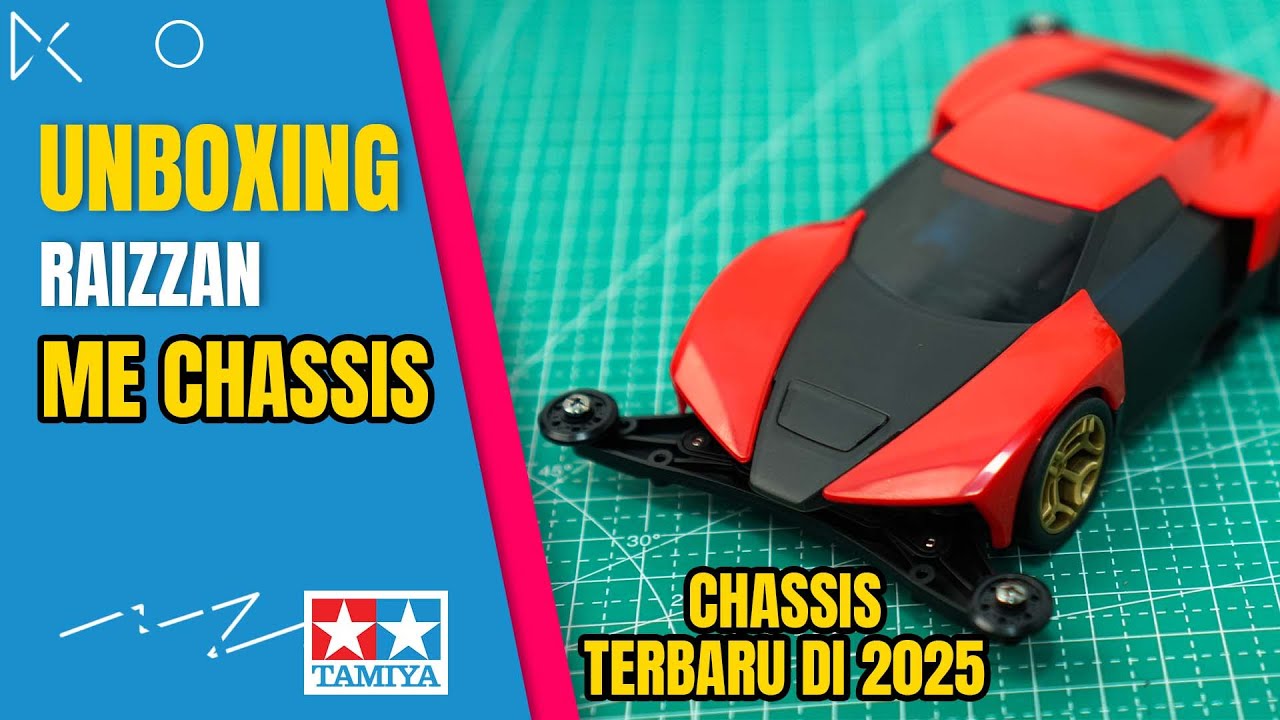 ME CHASSIS - CHASSIS TERBARU TAMIYA DI 2025
