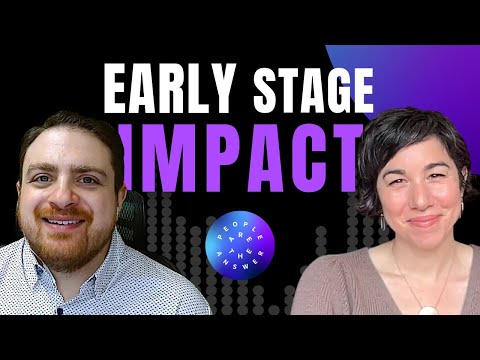 S7E3 (episode #63): Lindsay Siegel on early stage impact investing, tackling racial wealth gap