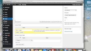 Altitude Pro Themes Front Page Template With Custom Fields