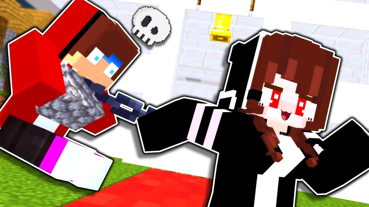 Maizen :Dark JJ's Sister - Minecraft Animation [Maizen Mikey and JJ]