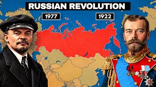 The ENTIRE History of Russian Revolution in 50 minutes 