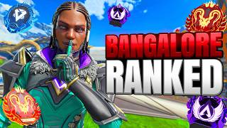 High Level Bangalore Ranked Gameplay - Apex Legends (No Commentary)