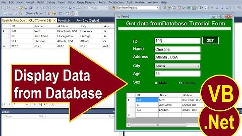 How To Search Values From SQL Server Database to TextBox in Vb.Net With Source Code. VB.Net 2