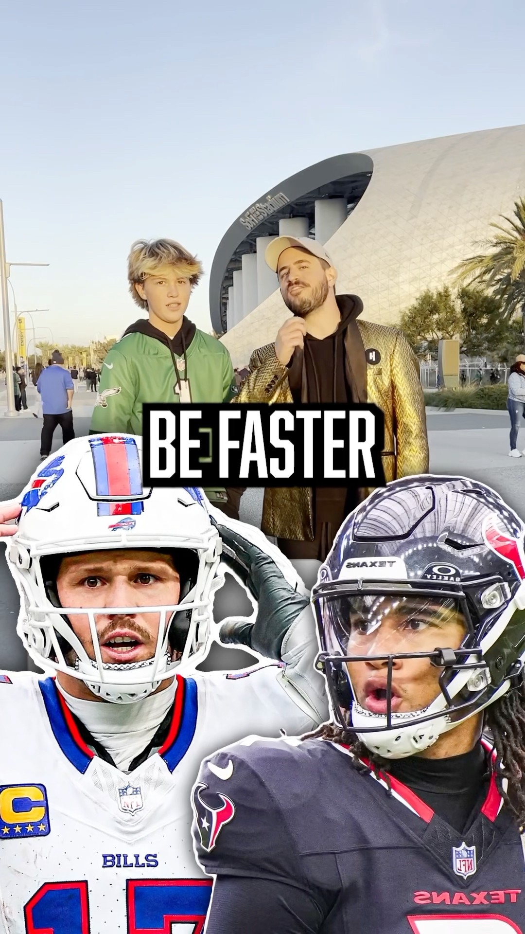 This kid knows his fast QBs ?‍??