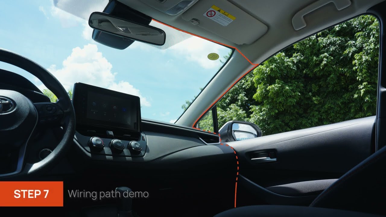 70mai Dash Cam 4K T800E Installation Guide - YouTube