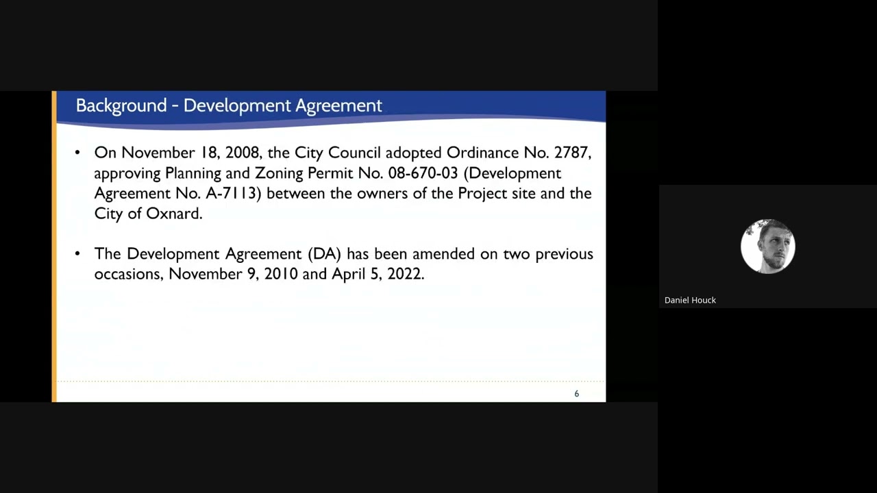 City Council - 5/7/2024 - Agenda Item M1 - Fore Development Agreement Amendment