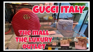 GUCCI NEED TO BE MADE IN ITALY | THE MALL ITALY THE LUXURY OUTLET