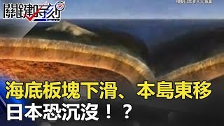 海底板塊下滑50公尺！！本島在海中東移6.4公尺 日本恐沉沒！？ 關鍵時刻 20180402-5 馬西屏 黃創夏 劉燦榮