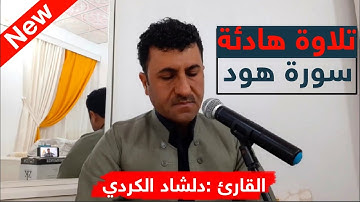 سورة هود (بصوت القارئ الكردي ملا دڵشاد كليسةيي)